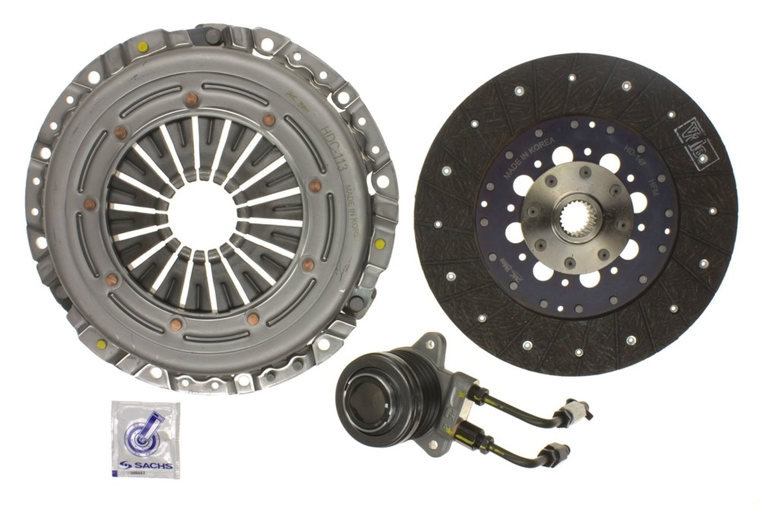 Clutch Kit Fits select: 2009-2010 HYUNDAI SONATA, 2011-2013 KIA SPORTAGE