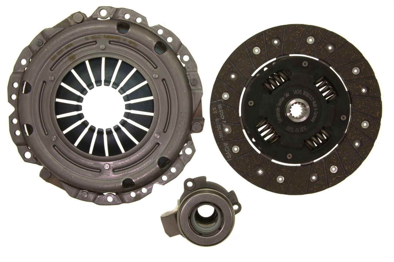 Clutch Kit Fits select: 2012-2018 CHEVROLET SONIC, 2008 SATURN ASTRA