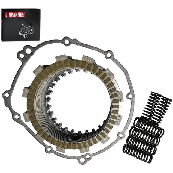 Clutch Kit Friction Plates & Heavy Duty Springs Gasket for Yamaha YZF-R6 YZF R6 2006-2020 2C0-W001G-00-00