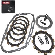 Heavy Duty Clutch Kit Friction, Steel Plates & Cover Gasket for Suzuki Boulevard M50 C50 VL800 VZ800 Intruder Volusia 800 2001-2021