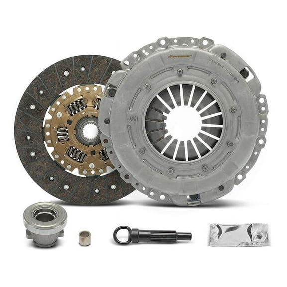 Clutch Kit One Set - Compatible with 1986 - 1994 Nissan D21 2.4L 4-Cylinder 1987 1988 1989 1990 1991 1992 1993