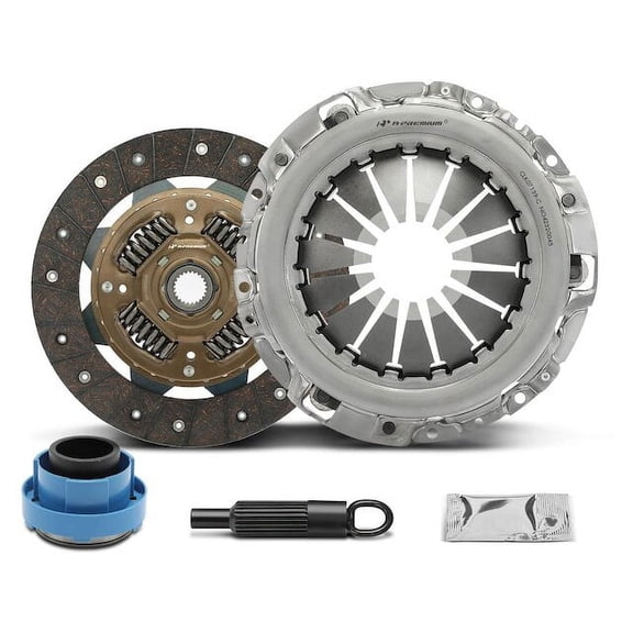 Clutch Kit One Set - Compatible with 1998 - 2000 Mazda B4000 4.0L V6 - Autopart Premium