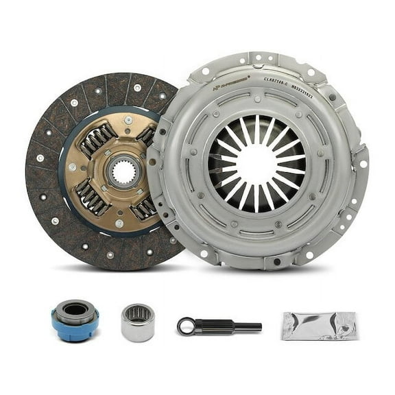 Clutch Kit One Set - Compatible with 1998 - 2001 Mazda B2500 2.5L 4-Cylinder 1999 2000