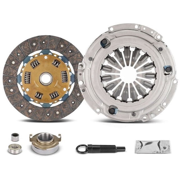 Clutch Kit One Set - Compatible with 2002 - 2003 Mazda Protege5 Base 2.0L 4-Cylinder - Autopart Premium
