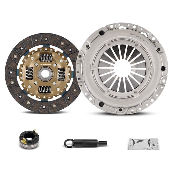 Clutch Kit One Set - Compatible with 2007 - 2012 Hyundai Elantra 2.0L 4-Cylinder - Autopart Premium