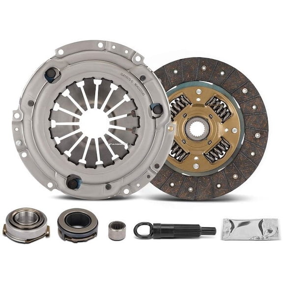 Clutch Kit One Set - Compatible with 2010 - 2013 Mazda 3 2.5L 4-Cylinder - Autopart Premium