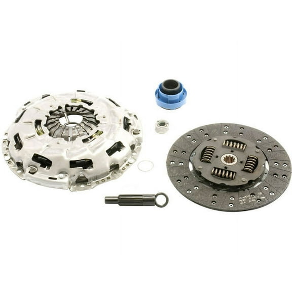Clutch Kit with Pressure Plate, Clutch Disc, Throw-out Bearing and Alignment Tool - Compatible with 1997-2008 Ford F150 1998 1999 2000 2001 2002 2003 2004 2005 2006 2007