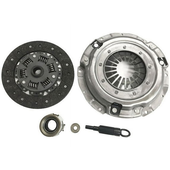 Clutch Kit - with Pressure Plate, Clutch Disc, Throwout Bearing, and Alignment Tool - Compatible with 1999 - 2015 Subaru Impreza (For Vehicles with Original 33mm Bearing Retainer) 2002 2008 2011 2012