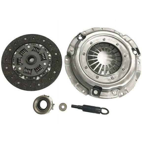 Clutch Kit - with Pressure Plate, Clutch Disc, Throwout Bearing, and Alignment Tool - Compatible with 1999 - 2015 Subaru Impreza (For Vehicles with Original 33mm Bearing Retainer) 2002 2008 2011 2012