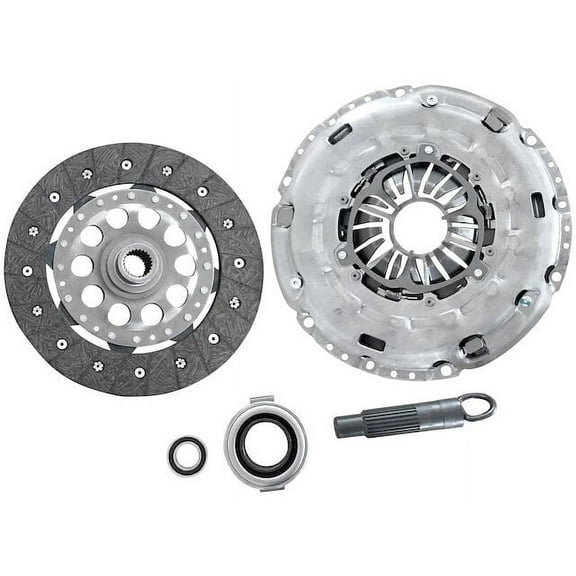 Clutch Kit with Pressure Plate, Clutch Disc, Bearing and Alignment Tool - Compatible with 2003 - 2017 Honda Accord V6 2004 2005 2006 2007 2008 2009 2010 2011 2012 2013 2014 2015 2016