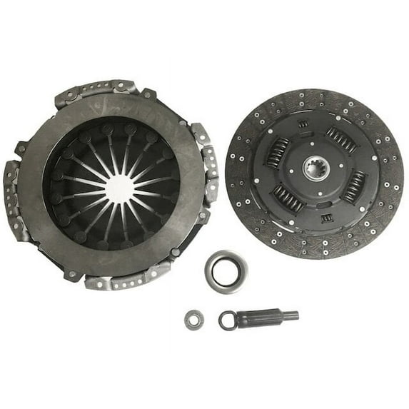 Clutch Kit - with Pressure Plate, Disc, and Release Bearing - Compatible with 1994 - 1997 Ford F-350 7.3L V8 Turbo Diesel (For Use Only with Solid Flywheel) 1995 1996