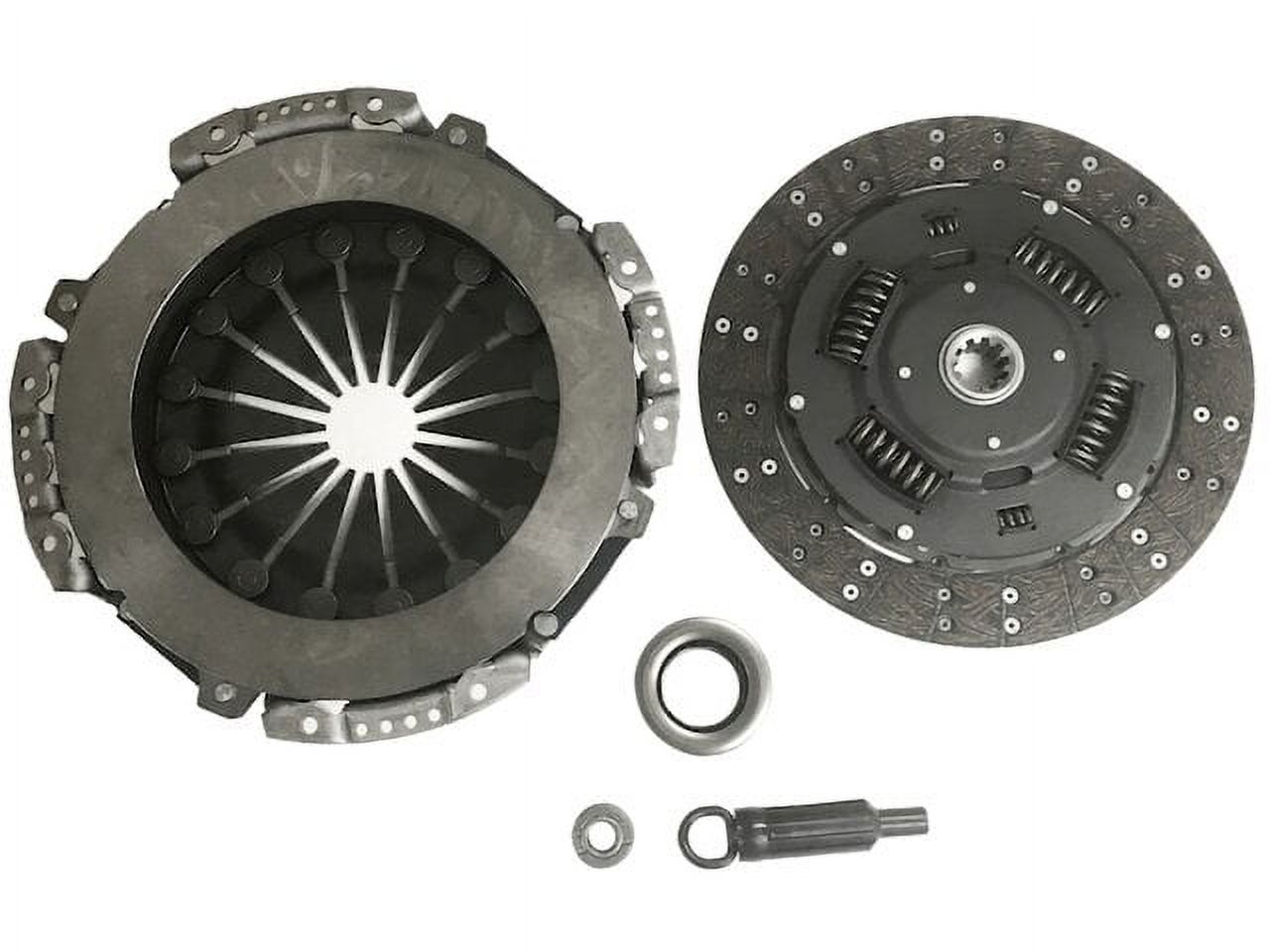 ClutchMax HD Clutch Kit + Flywheel For 1994-1995 Chevy S10 / GMC Sonoma 2.2L – CM04138HDFW-CKA