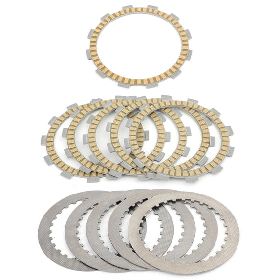 Clutch Kit Iron & Friction Plates for Suzuki SP DR 500 600 LS 400 650 1981-2017