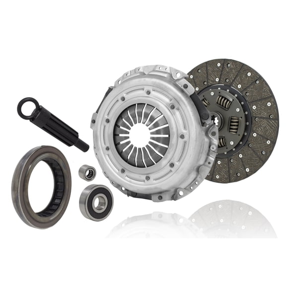 Clutch Kit compatible for Chevrolet 96-03 Blazer S10 C1500 P30 GMC Jimmy Savana Sonoma Hombre K1500 4.3L V6 GAS OHV Naturally Aspirated Fits select: 1996-2001 CHEVROLET S TRUCK S10