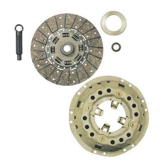 Clutch Kit fits Ford 2000 2100 2110 2120 2300 2310 2600 2610 2810 2910 3000 3055 3120 3300 3600 3610 4000 4100 4110 4330 4600 4610 5000 E8NN7550AA