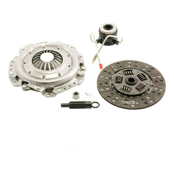Clutch Kit with Cylinder - Compatible with 1987 - 1989 Jeep Wrangler 4.2L 6-Cylinder 1988