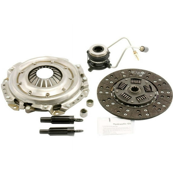 Clutch Kit - with Cylinder - Compatible with 1989 - 1992 Jeep Wrangler 4.0L / 4.2L 6-Cylinder 1990 1991