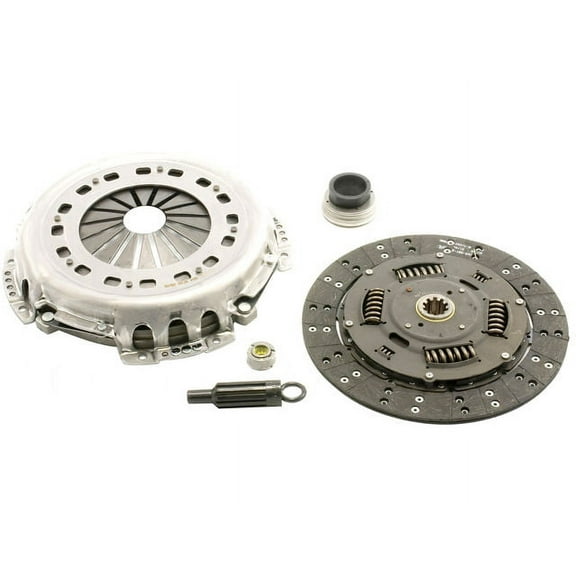 Clutch Kit - with Disc, Release Bearing, and Cover Assembly - Compatible with 1994 - 1996 Ford F-250 1995