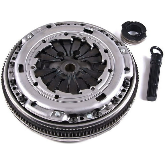 Clutch Kit with Flywheel - Compatible with 1999 - 2006 Volkswagen Golf GTI 1.8T 1.9L 2000 2001 2002 2003 2004 2005