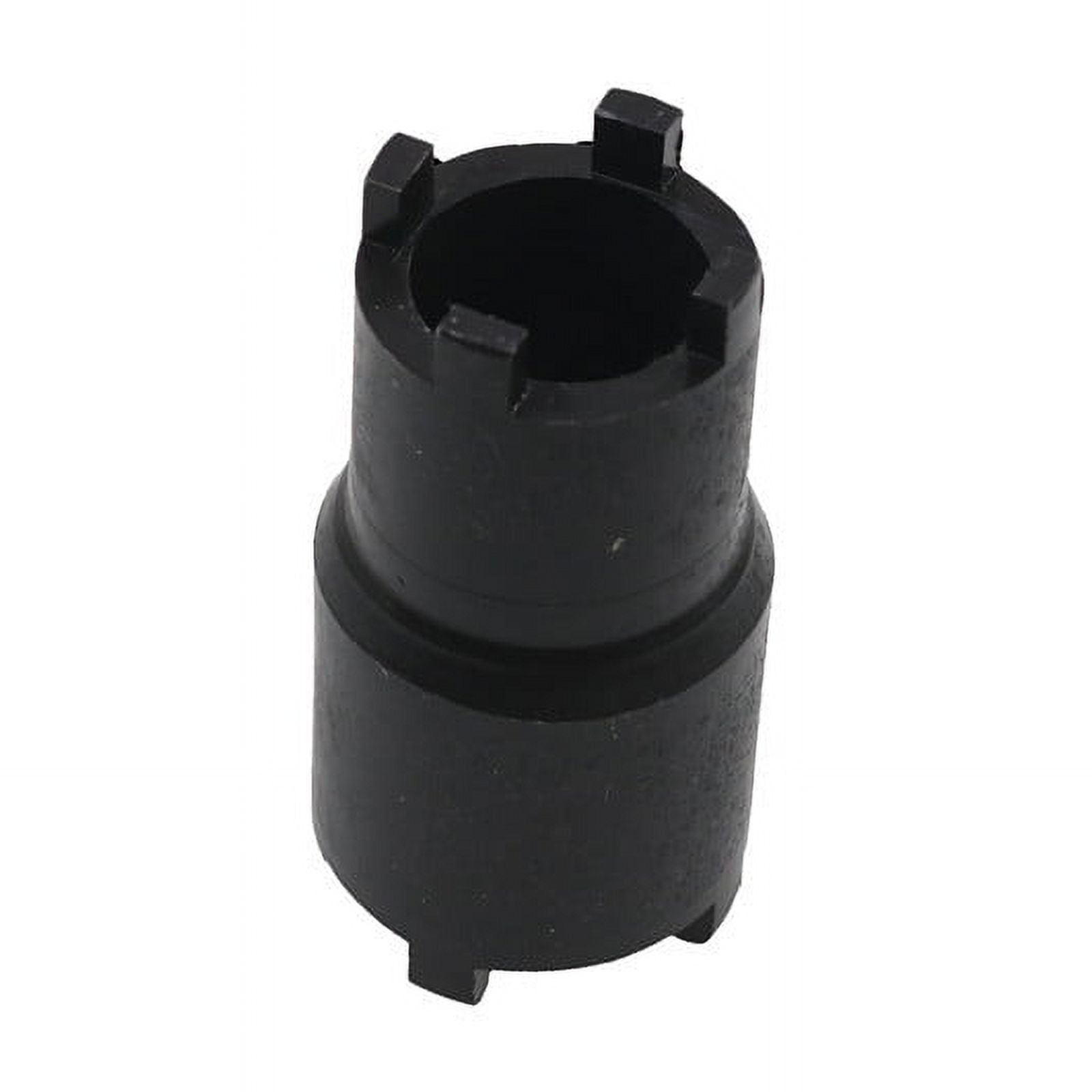 Clutch Lock Nut Removal Tool, Lock Nut Tool Socket Wrench Removal Tool, Black, One Piece