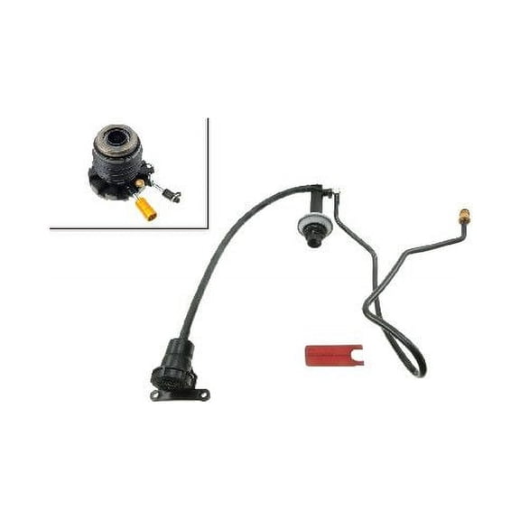 Clutch Master/ Assembly - Compatible with 1998 - 2000 Ford Ranger 2.5L 4-Cylinder 1999