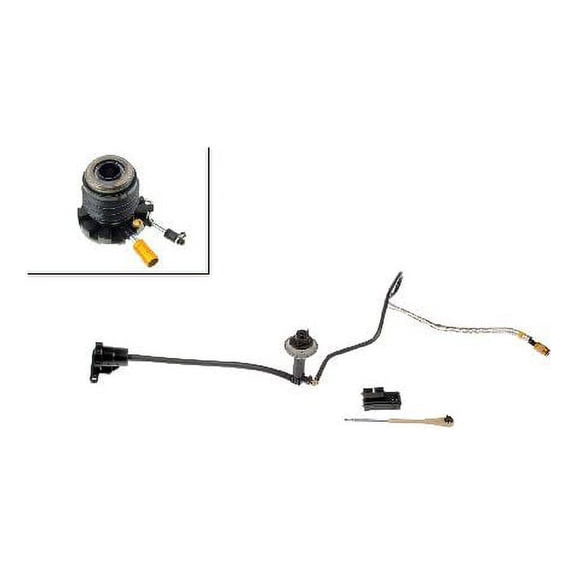 Clutch Master/ Assembly - Compatible with 2001 - 2011 Ford Ranger 2.3L 4-Cylinder 2002 2003 2004 2005 2006 2007 2008 2009 2010