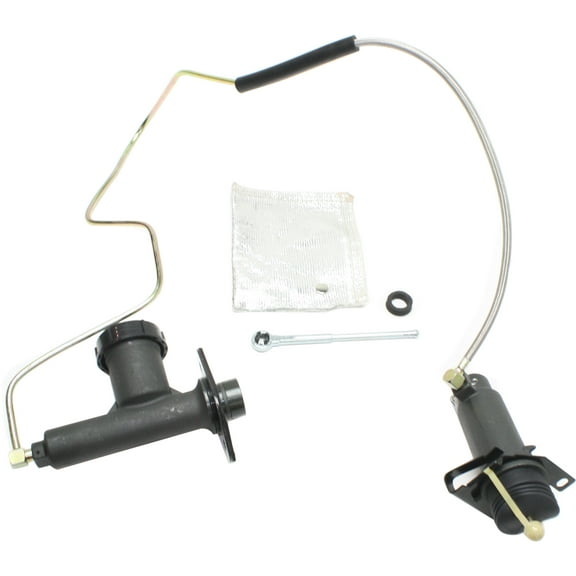 Clutch Master Cylinder Compatible with 1992-1997 Ford F-250 F Super Duty 8Cyl 7.5L 7.3L