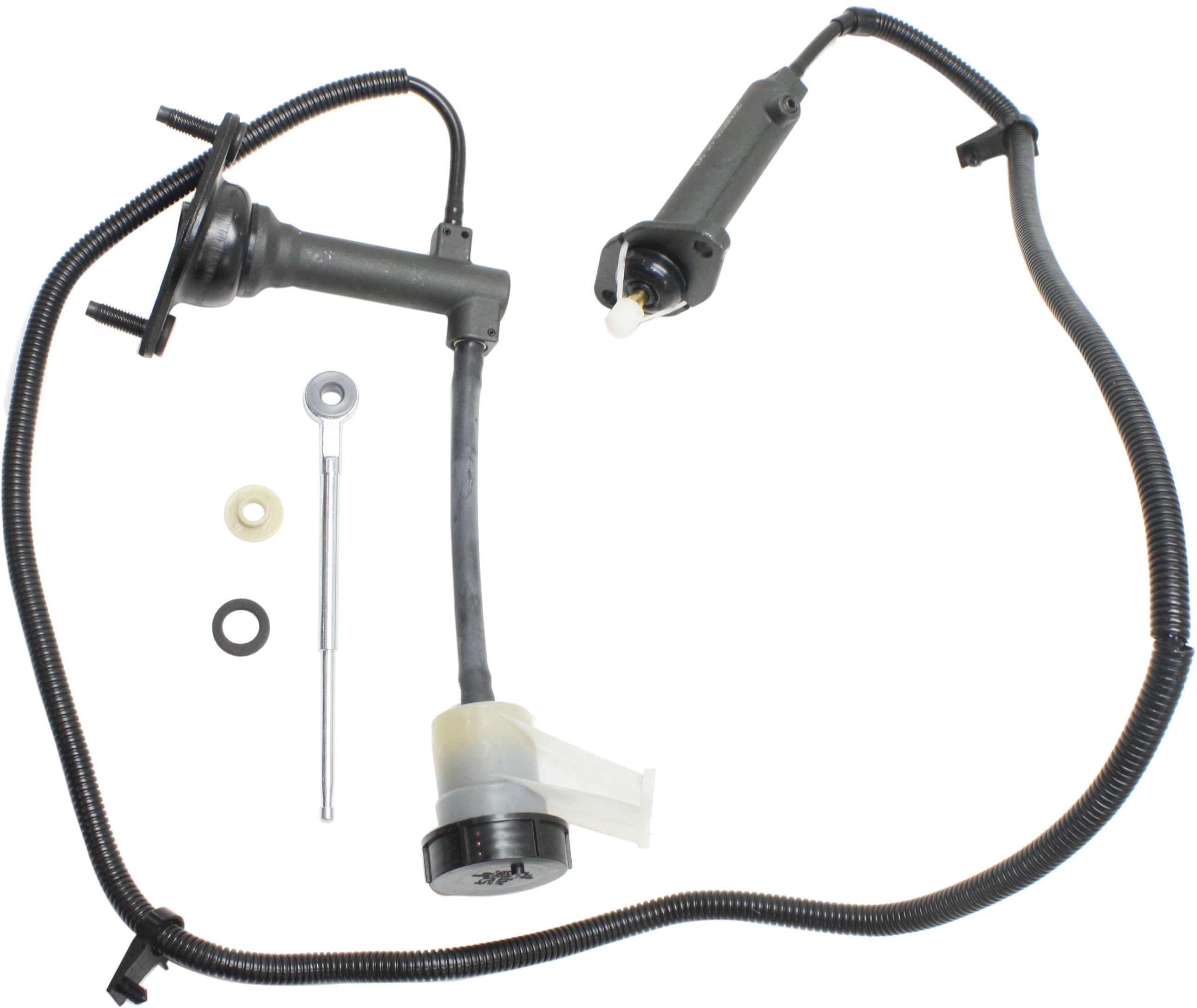 Clutch Master Cylinder Compatible with 2000-2001 Dodge Ram 3500 2500 8Cyl 6Cyl 5.9L