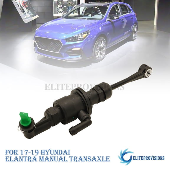 Clutch Master Cylinder For 17-19 Hyundai Elantra Manual Transaxle 41600F2000
