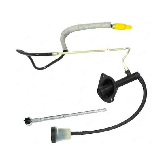 Clutch Master Cylinder and Line Assembly - Compatible with 1993 - 1994 Ford Ranger 3.0L 4.0L V6