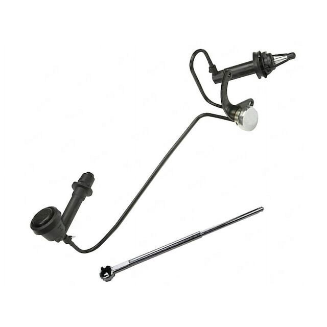 Clutch Master Cylinder and Line Assembly Compatible with 1993 1999 Saturn SW2 1994 1995 1996