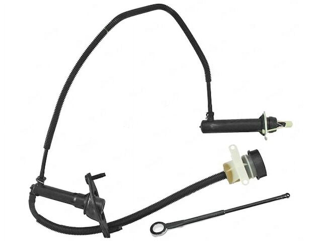 Clutch Master Cylinder and Line Assembly Compatible with 1997 Dodge