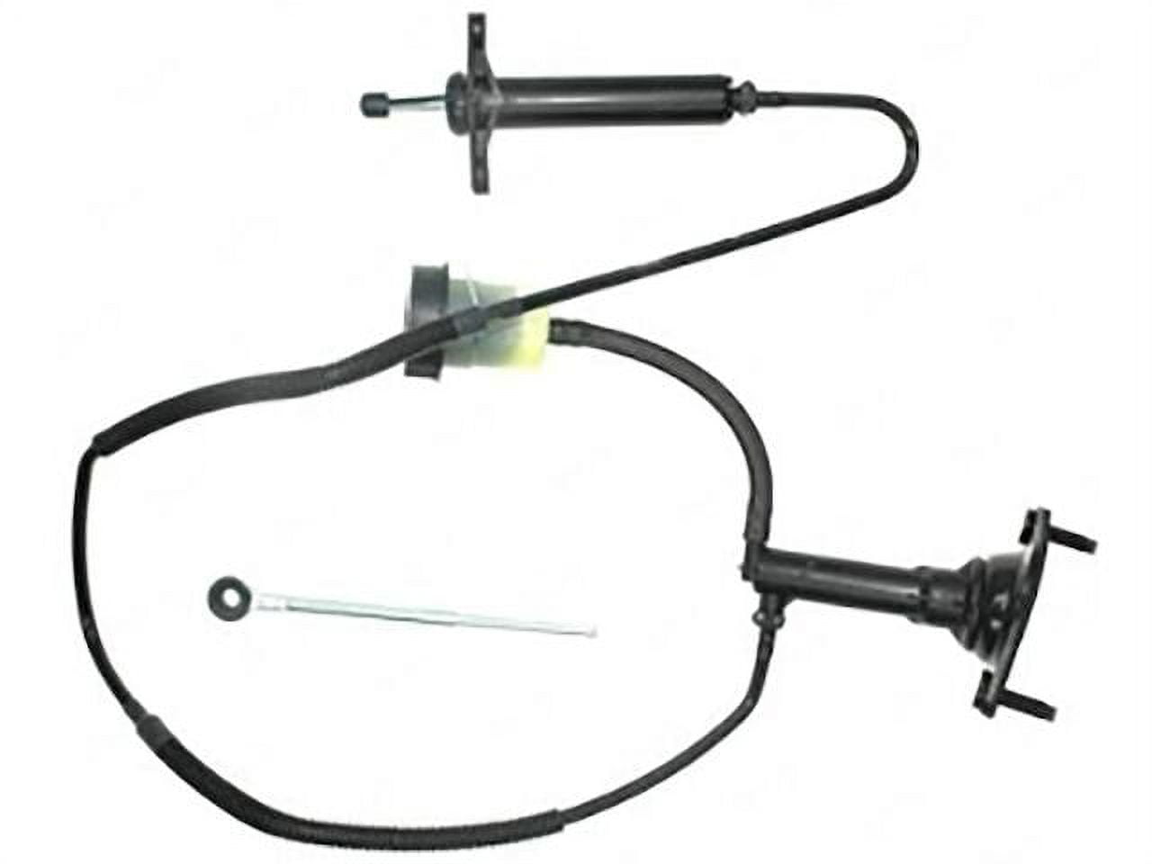 Clutch Master Cylinder and Line Assembly Compatible with 1998 1999