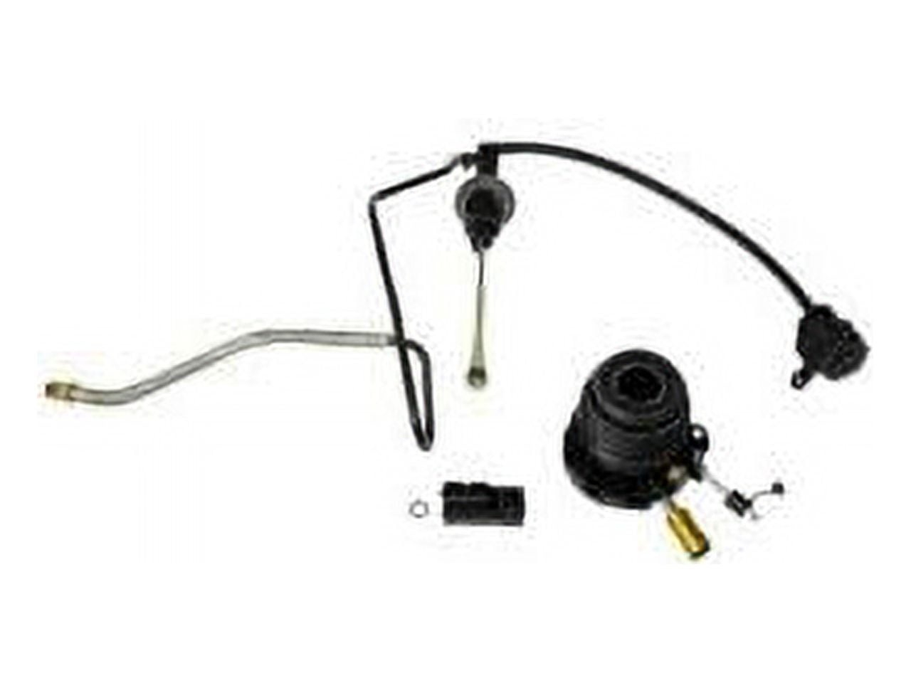 Clutch Master Cylinder and Line Assembly Compatible with 1998 2009