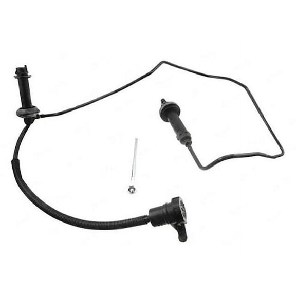 Dodge Dakota Clutch Master Cylinder And Line Assembly