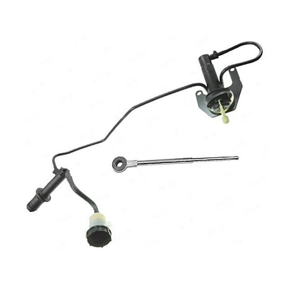 Clutch Master Cylinder and Line Assembly - Compatible with 2000 - 2002 Saturn SC1 2001
