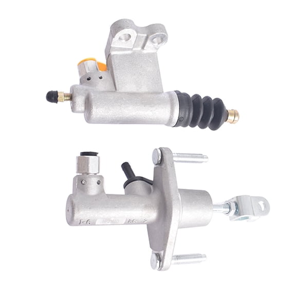 Clutch Master & Slave Cylinder Kit for 2001-2005 Honda Civic 1.7L DX LX EX SC896 /MC553