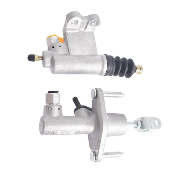 Clutch Master & Slave Cylinder Kit for 2001-2005 Honda Civic 1.7L DX LX EX SC896 /MC553