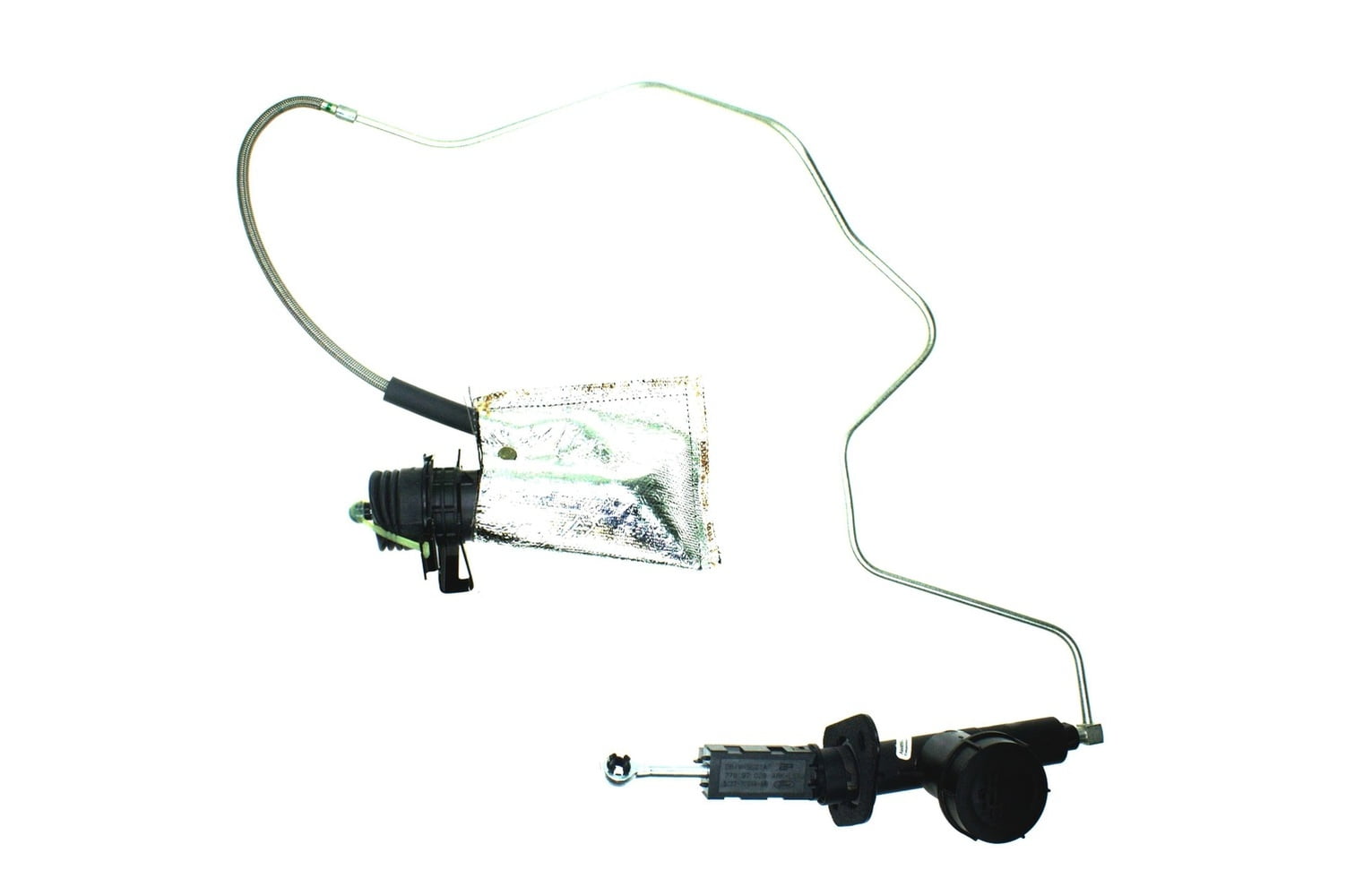 Clutch Master and Slave Cylinder Assembly Fits select: 1993-1997 FORD F350, 1993-1996 FORD F250
