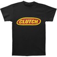 thumbnail image 1 of Clutch Men's Classic Logo T-Shirt Black 3XL, 1 of 2