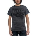 thumbnail image 1 of Clutch Men's Derek Hess T-Shirt Charcoal Large | Officially Licensed Merchandise, 1 of 2