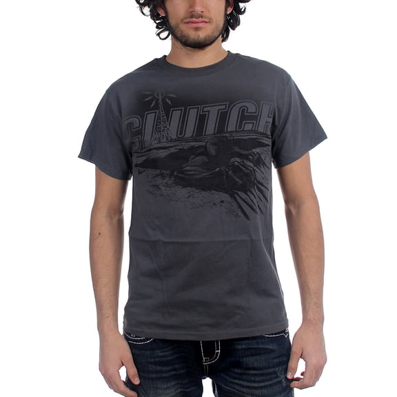 Clutch Men's Derek Hess T-Shirt Charcoal Small | Officially Licensed Merchandise