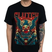 Clutch Men's Eagle Eye T-Shirt Black Small | Licensed Indie Merchandising
