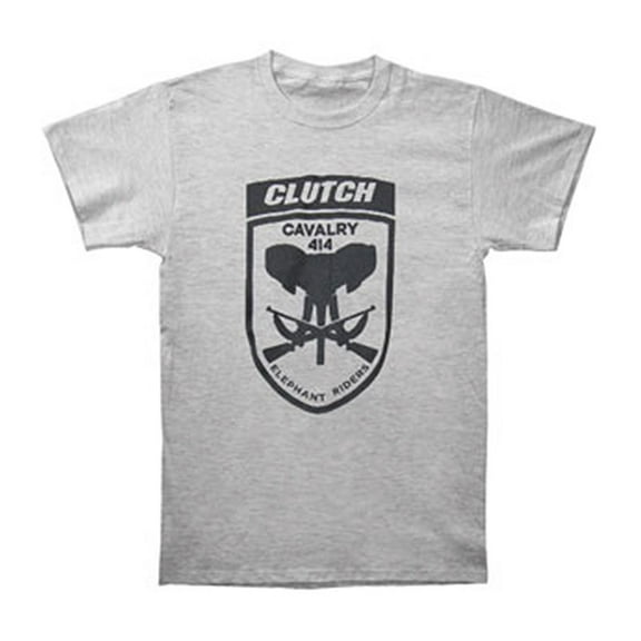 Clutch Men's Elephant Riders T-Shirt Heather Gray M