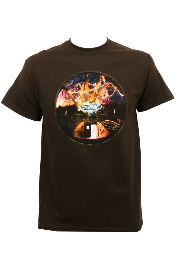 Clutch Men's From Beale Street To Oblivion T-Shirt Brown M