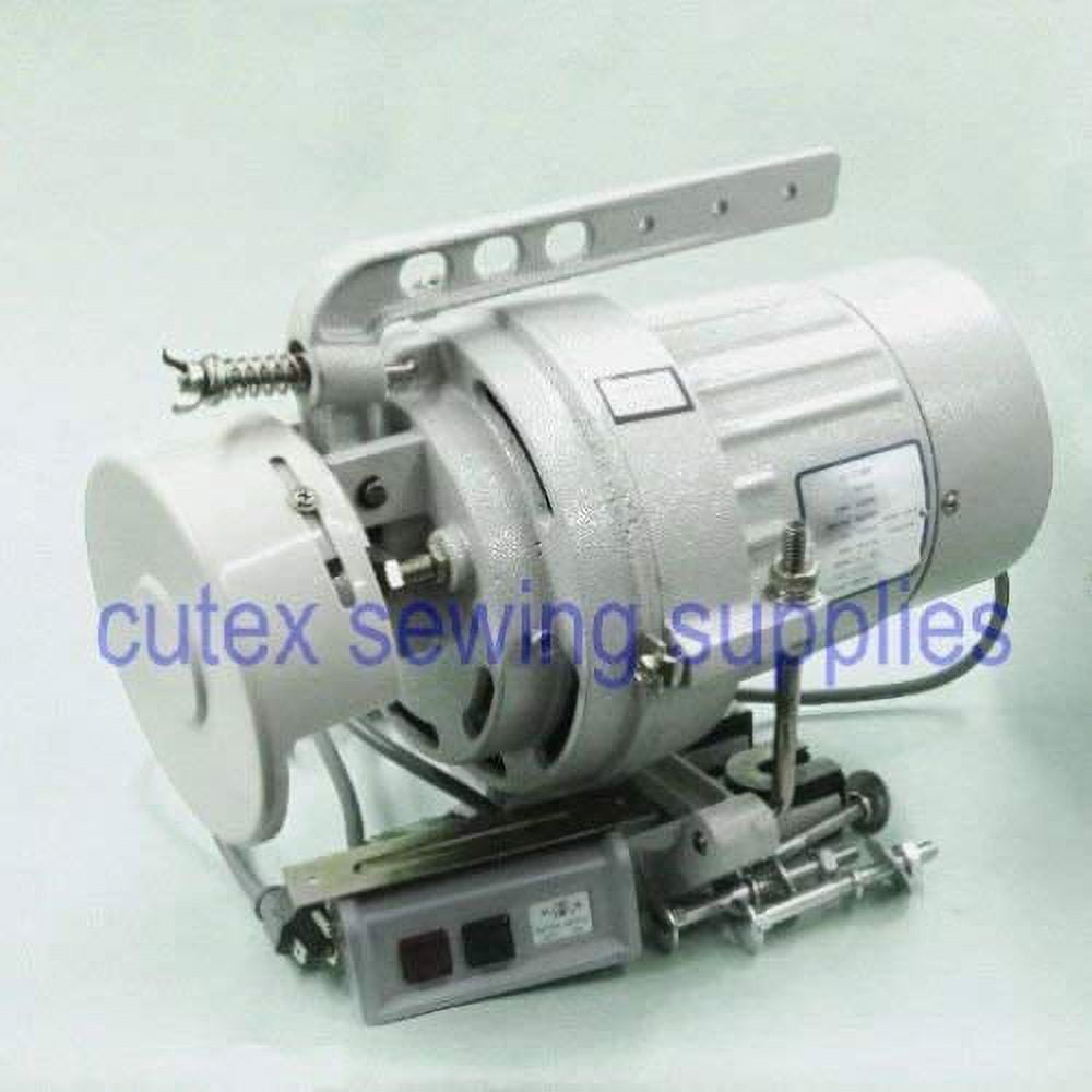 Clutch Motor For Industrial Sewing Machines 1/2HP, 110 Volt (3450RPM -High  Speed) 