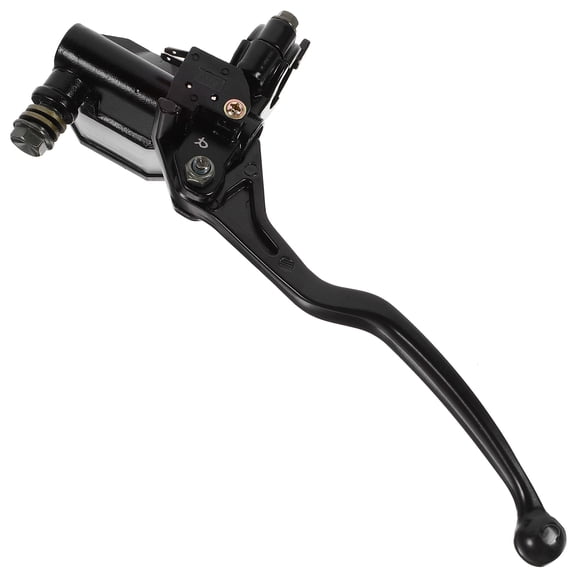 NIAIZEK Iron Motorcycle Brake Clutch Fluid Cup Easy Install Black 1Pack