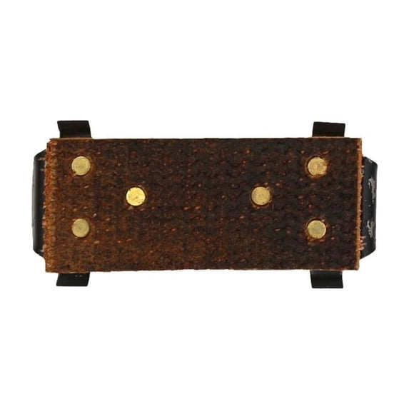 Replacement Clutch Pad / Clutch Face, Compatible with John Deere Two-Cylinder Tractors