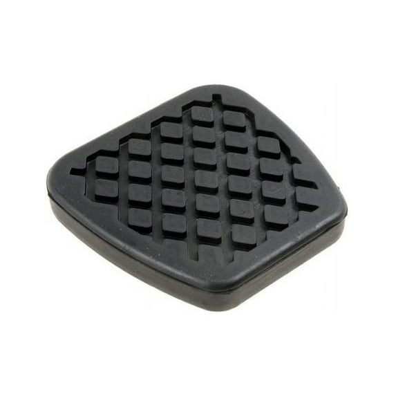 Clutch Pedal Pad - Compatible with 1980 - 2008 Honda Civic 1981 1982 1983 1984 1985 1986 1987 1988 1989 1990 1991 1992 1993 1994 1995 1996 1997 1998 1999 2000 2001 2002 2003 2004 2005 2006 2007