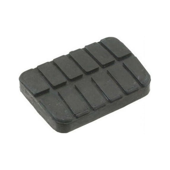 Clutch Pedal Pad - Compatible with 1986 - 1994 Nissan D21 4WD 2.4L 4-Cylinder 1987 1988 1989 1990 1991 1992 1993